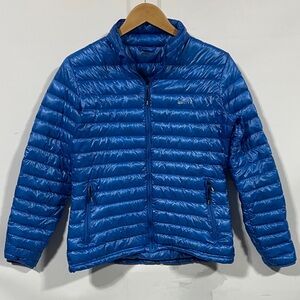 Golite goose down Vibrant Blue Quilted puffer Jacket